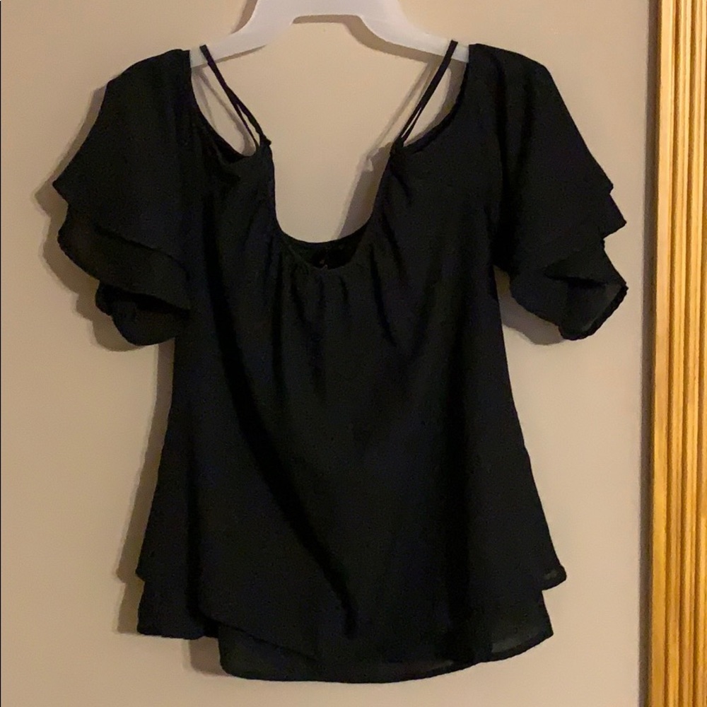 Off the shoulder shirt